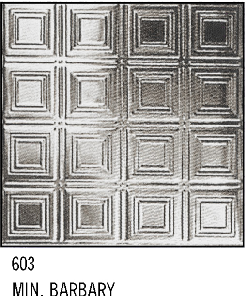 Embossed Ceiling Tiles.  Tin Ceiling Tiles